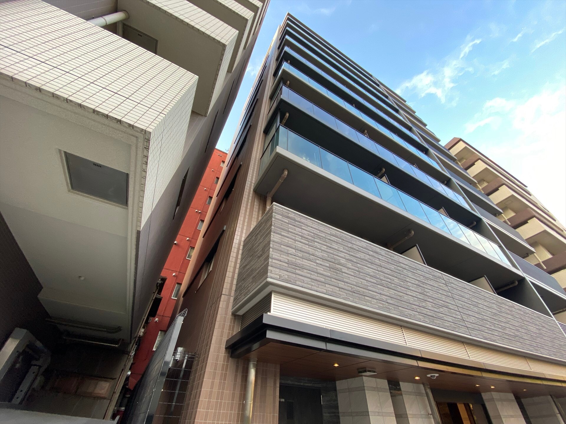 リビオメゾン日本橋浜町公園の物件外観写真