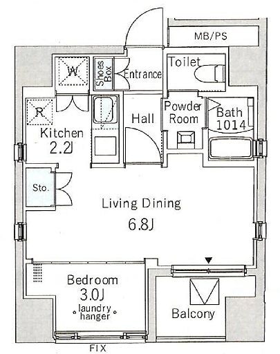 イルジラソーレの物件間取画像