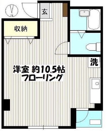 物件間取画像