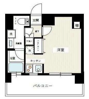 マキシヴハイズ南砂町（ＭＡＸＩＶ　ＨＹ’ｓ南砂町）の物件間取画像