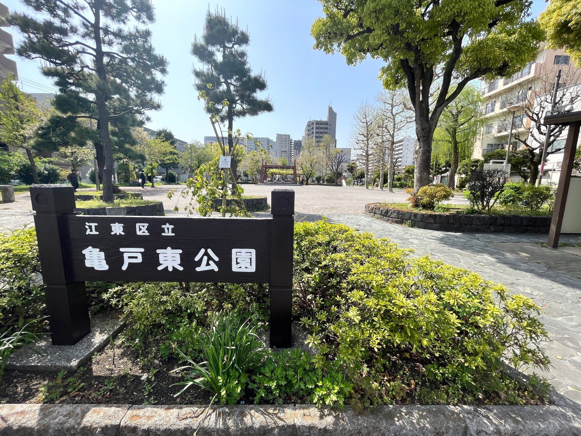 パークアクシス亀戸中央公園の物件内観写真