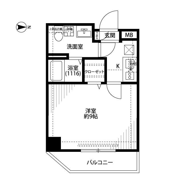 プレール・ドゥーク錦糸町IVの物件間取画像