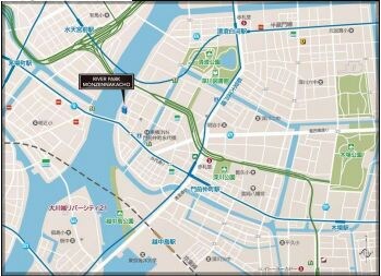 リバーパーク門前仲町の物件内観写真