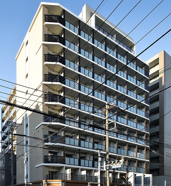 レジディア門前仲町プレイスの物件外観写真