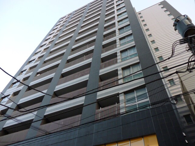 リビオ日本橋人形町の物件外観写真