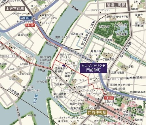 レジディア門前仲町プレイスの物件内観写真