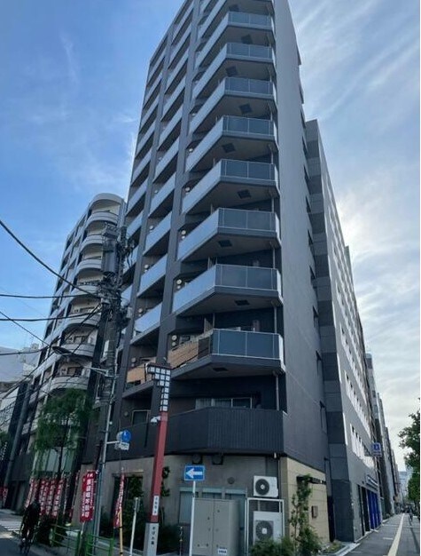 ブライズ東日本橋の物件外観写真