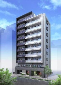 ガーラヴィスタ水天宮前の物件外観写真