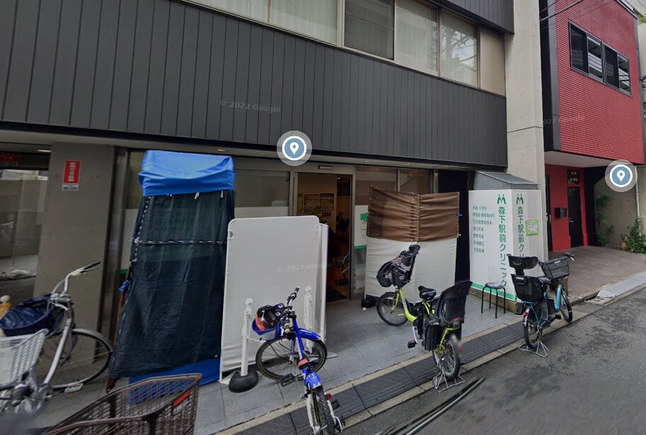 パークアクシス森下の物件内観写真