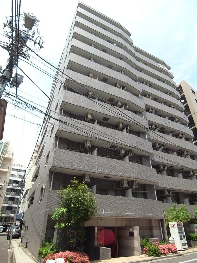 スカイコート日本橋浜町の物件外観写真