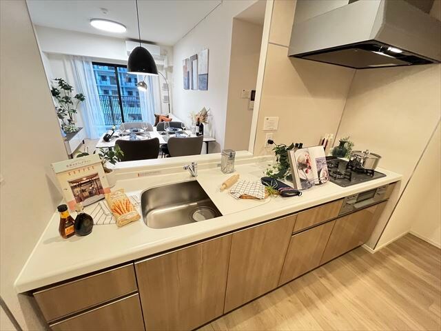 晴海フラッグ ポートビレッジ B棟（HARUMI FLAG）の物件内観写真