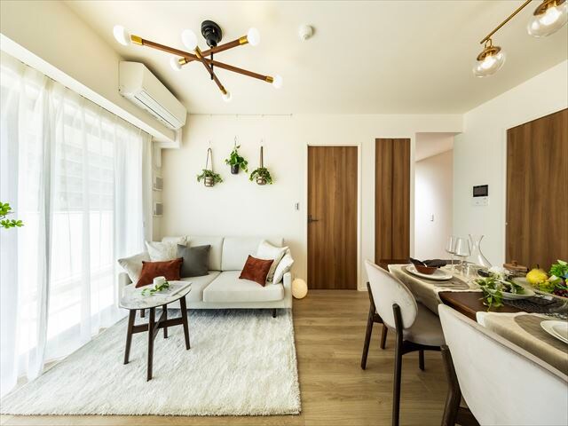 晴海フラッグ ポートビレッジ B棟（HARUMI FLAG）の物件内観写真