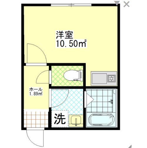 フェリチタ住吉の物件間取画像