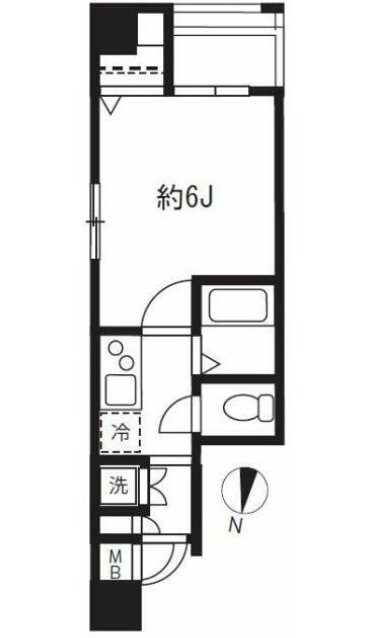 ルリオン両国　の物件間取画像