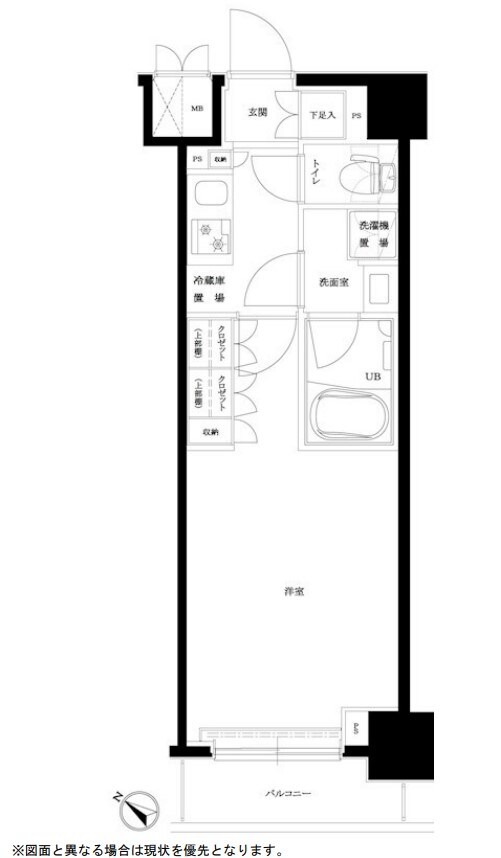 ルーブル住吉弐番館の物件間取画像