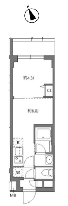 （仮称）江東区南砂７丁目マンションの物件間取画像