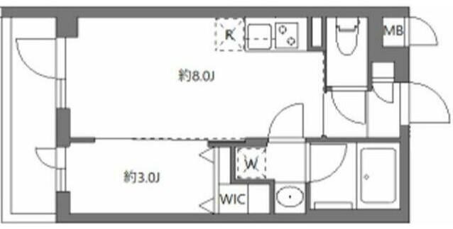 （仮称）江東区南砂７丁目マンションの物件間取画像