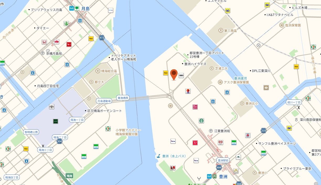 パークアクシス豊洲の物件内観写真