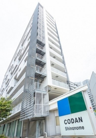 東雲キャナルコートCODAN21号棟　の物件外観写真