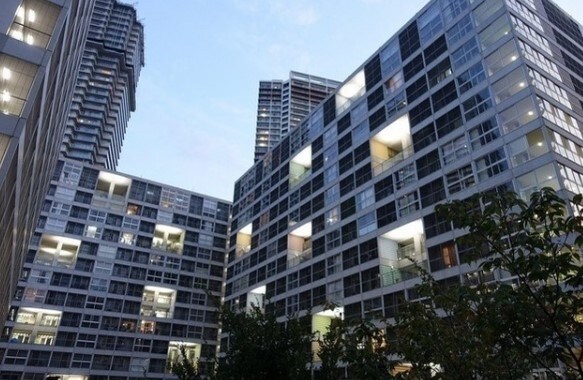 東雲キャナルコートCODAN21号棟　の物件内観写真