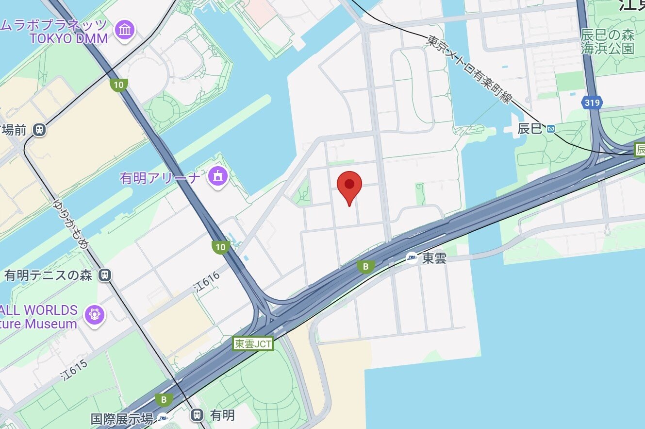 クレヴィスタ豊洲ベイサイドの物件内観写真