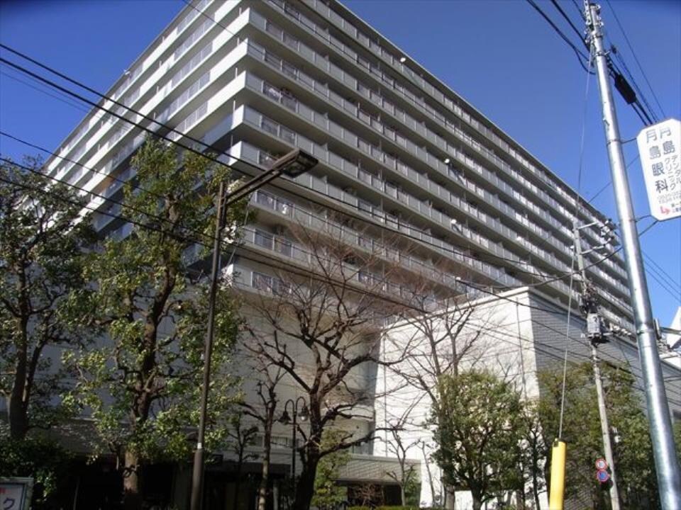 月島ホームズの物件外観写真