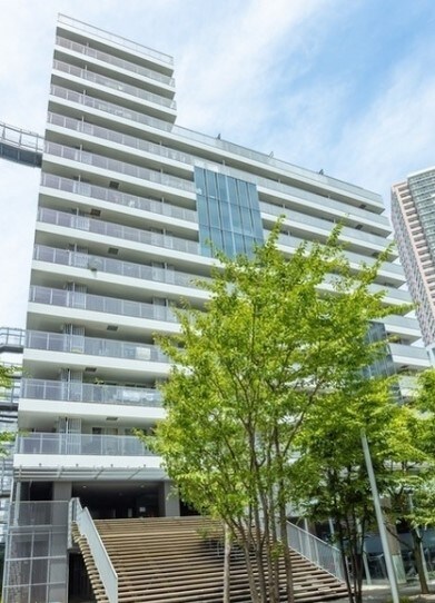 東雲キャナルコートCODAN17号棟の物件外観写真