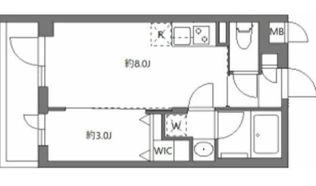 （仮称）江東区南砂７丁目マンションの物件間取画像