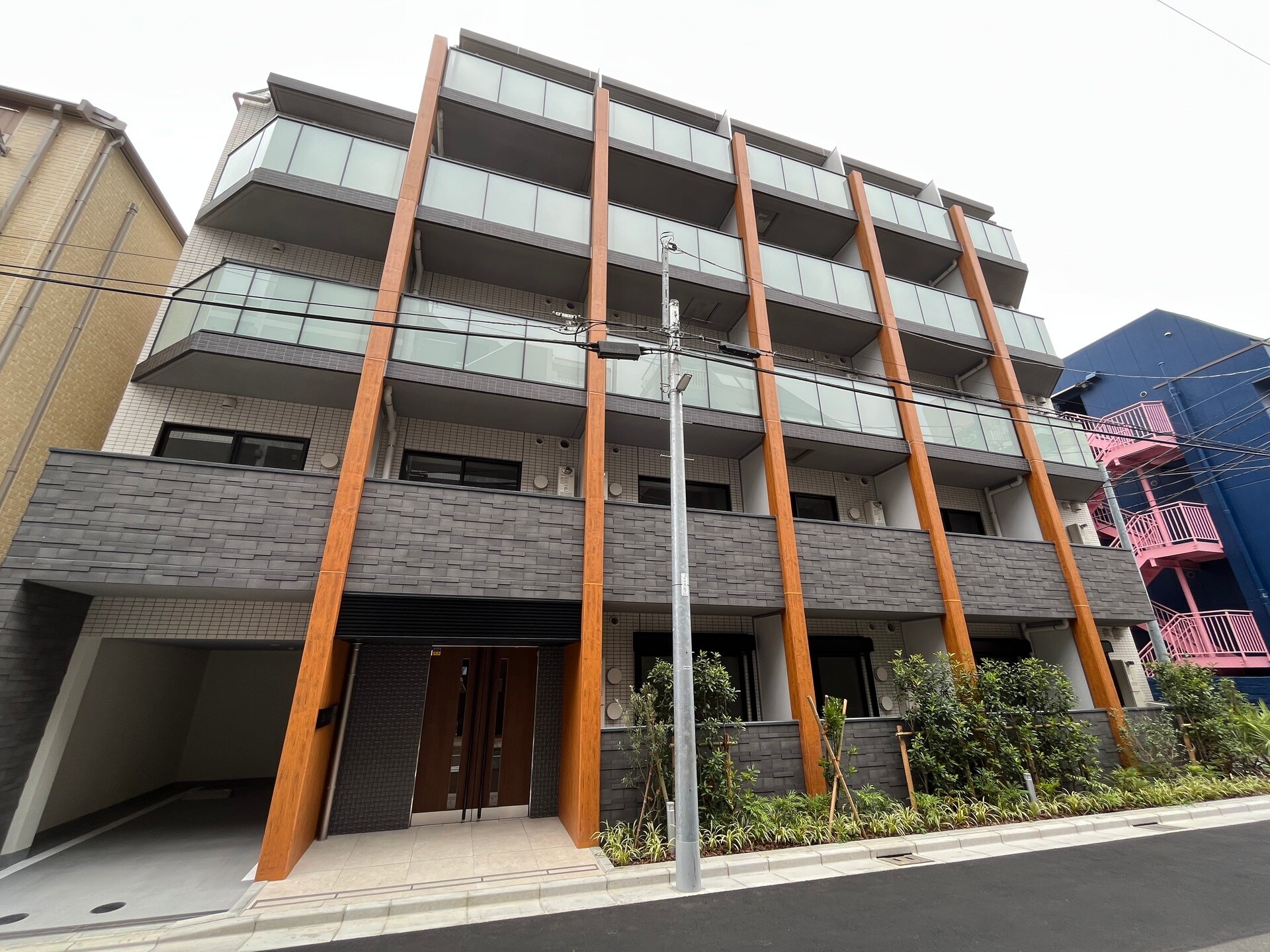 グランパセオ門前仲町の物件外観写真