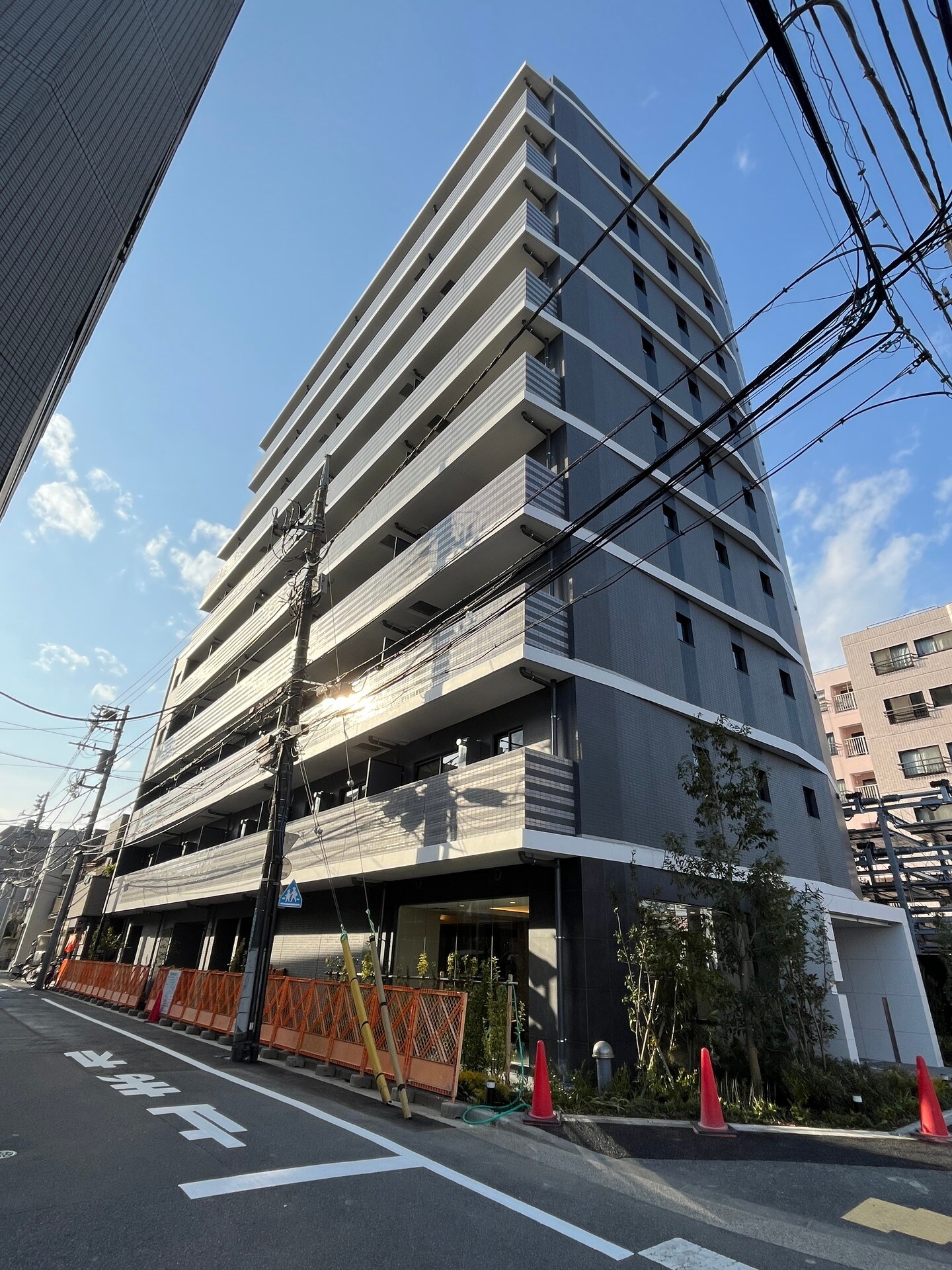 コンフォリア・リヴ西葛西の物件外観写真