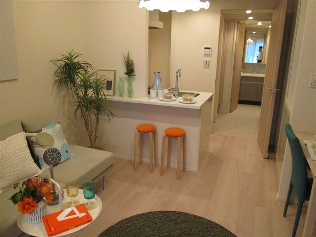 パークハビオ門前仲町の物件内観写真