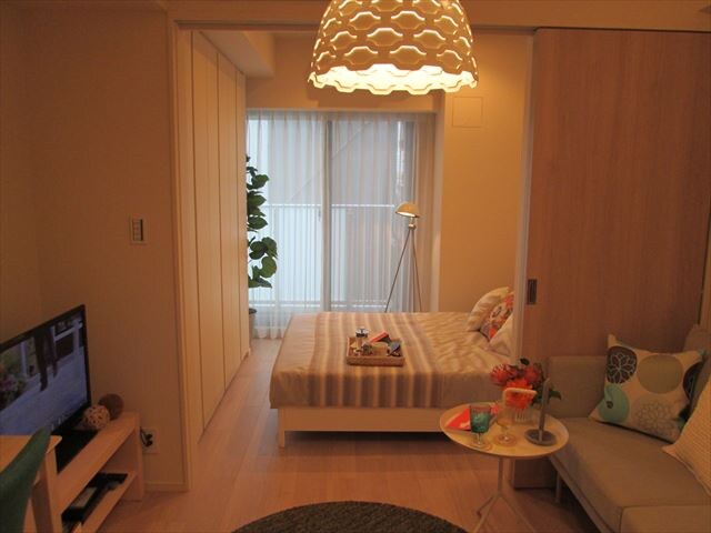 パークハビオ門前仲町の物件内観写真