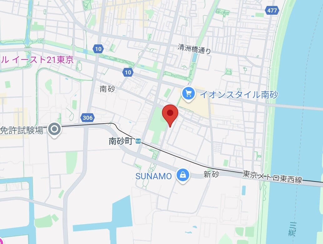 ハーモニーレジデンス東京南砂パークサイドの物件内観写真