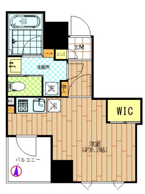 アリーチェ押上の物件間取画像