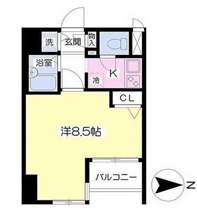 ガーラプレイス錦糸町の物件間取画像