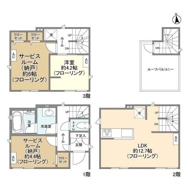 コレット亀戸＃０９の物件間取画像