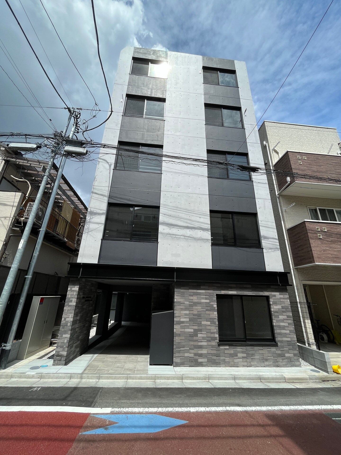 ライブフラット門前仲町（旧グローリオシェルト門前仲町II）の物件外観写真