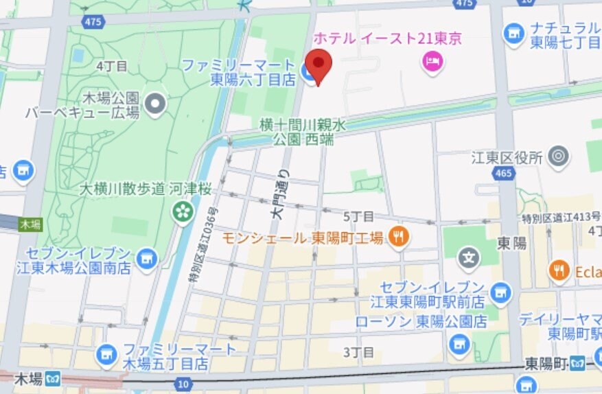 MFPRコート木場公園の物件内観写真