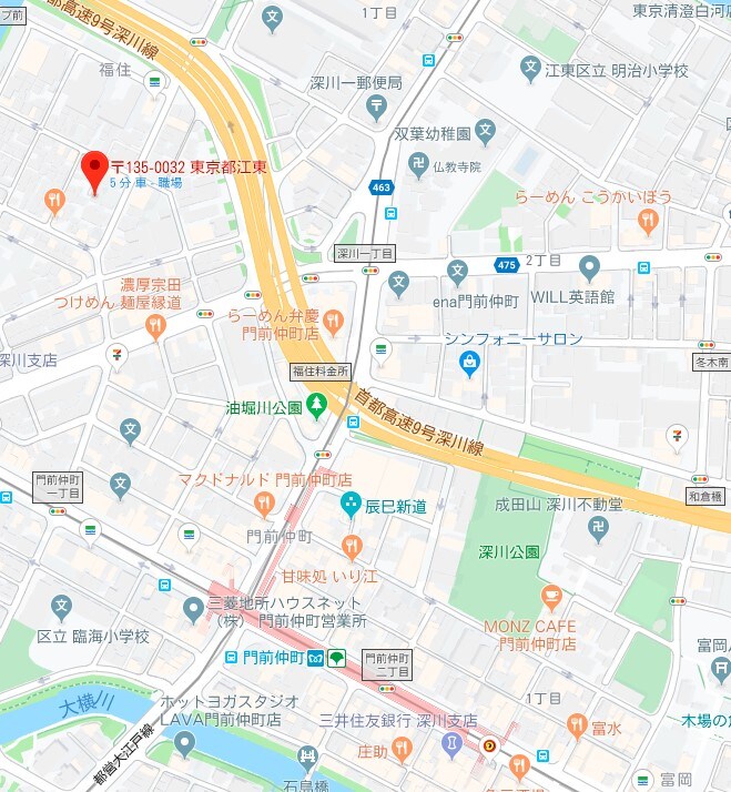 メイクスデザイン門前仲町ガーデンの物件内観写真