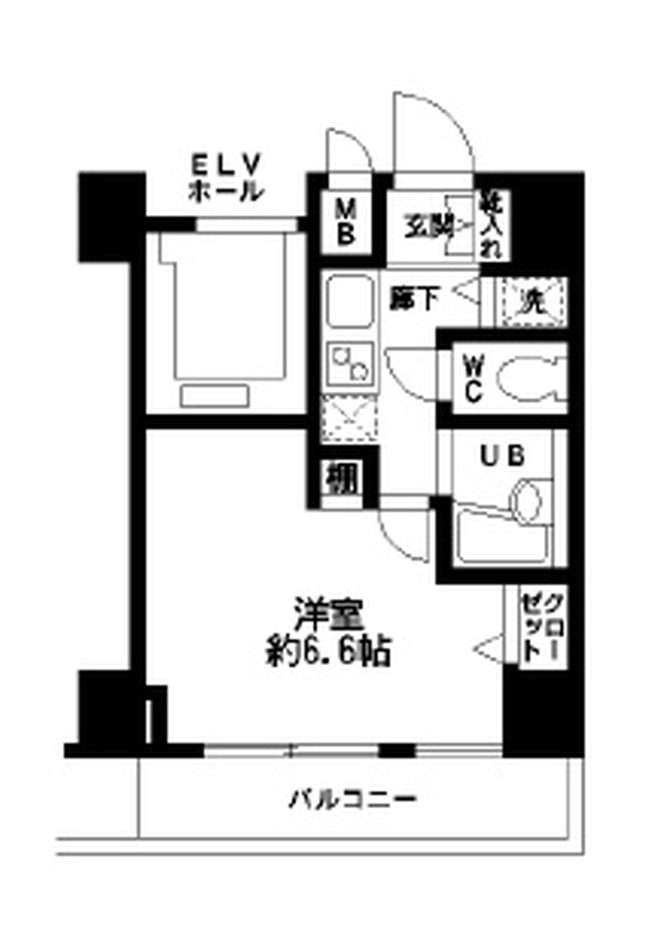 HF東日本橋レジデンスの物件間取画像