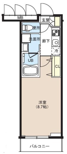 TATSUMIスカイガーデンテラス（辰巳スカイガーデンテラスの物件間取画像