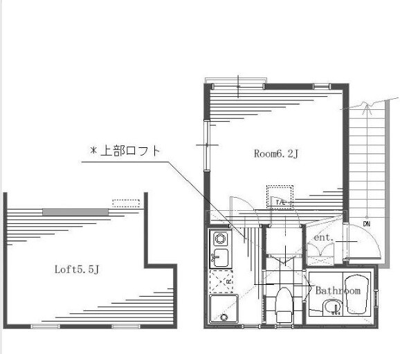 物件間取画像