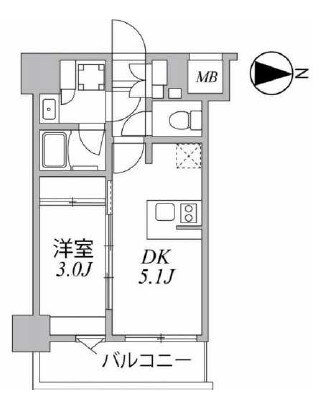 シーフォルム住吉（SYFORME住吉）の物件間取画像