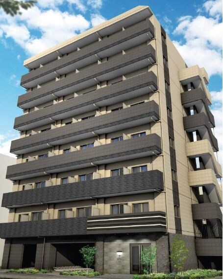 MAXIV住吉の物件外観写真