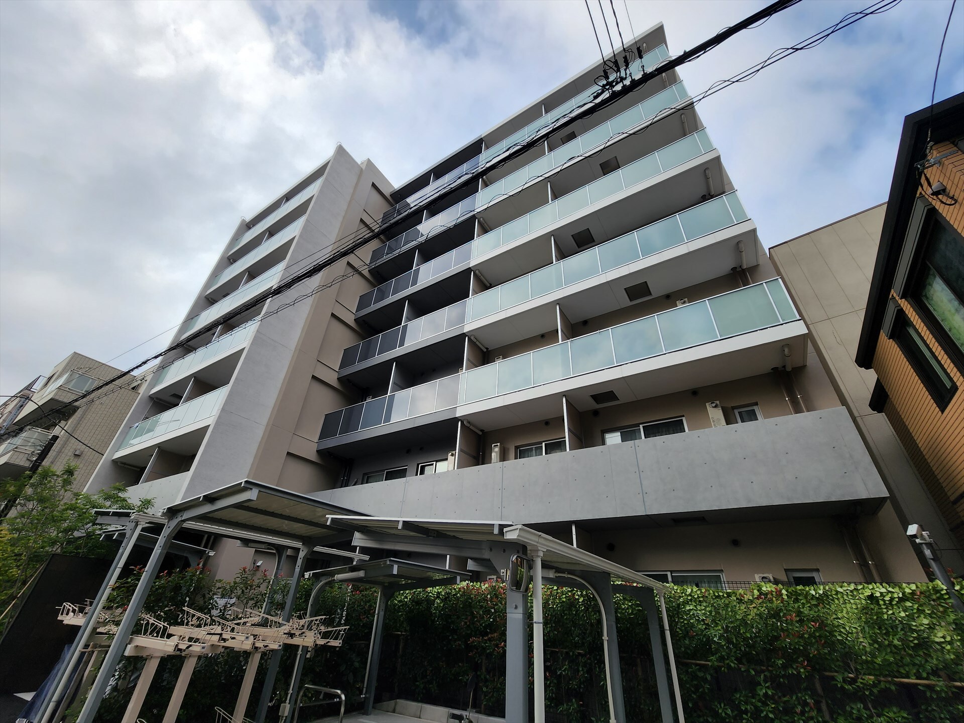 プラウドフラット菊川の物件内観写真