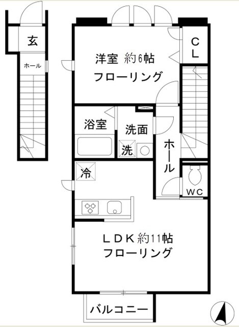 ｈａｒｕｎｏの物件間取画像