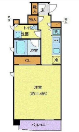 ニューシティアパートメンツ亀戸の物件間取画像