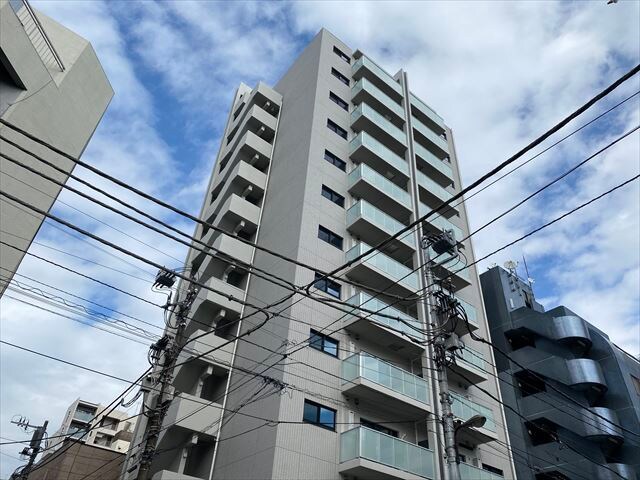 ユノアート亀戸（YUNO　ART　KAMEIDO）の物件外観写真