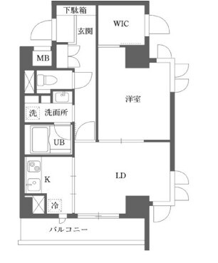 ダイナ大島の物件間取画像