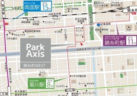 パークアクシス錦糸町ウエストの物件内観写真